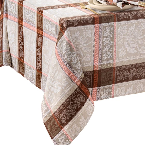 Threadmade Home Windswept Harvest Jacquard TC, Multicolor - 60"W x 120"L
