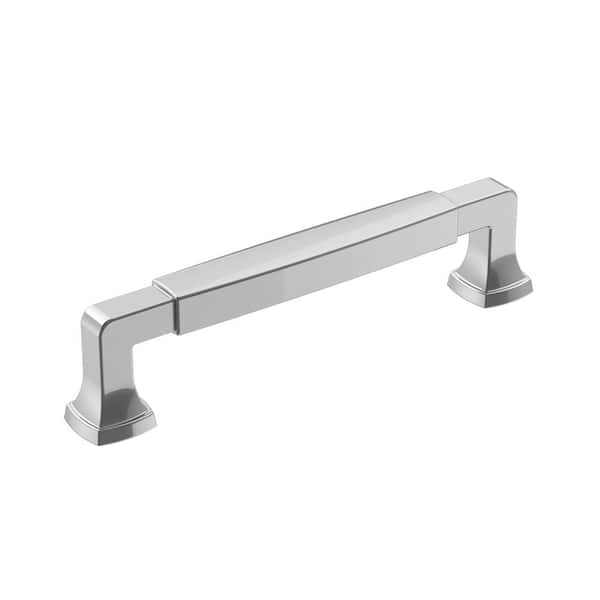 Amerock Stature 5-1/16 in. (128 mm) Polished Chrome Drawer Pull