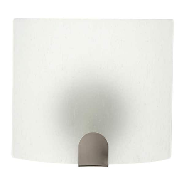 hampton bay obsidian wall sconce