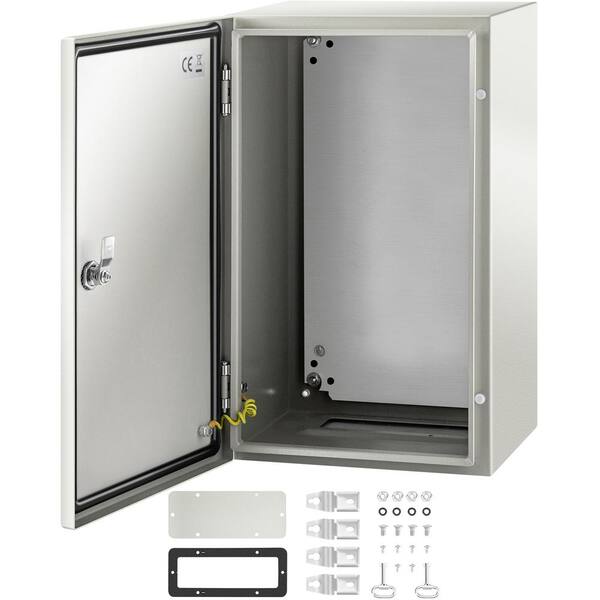 24 x 24 x 12In Carbon Steel Electrical Enclosure Cabinet 16 Gauge IP65 
