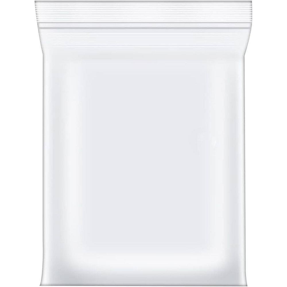 1.5 x 1.5 Thick 2.4 Mil Clear Virgin LDPE Plastic Reclosable Zip Seal Lock Bags 200 PCS for Jewelry Beads Coins price history on PriceWatchPro