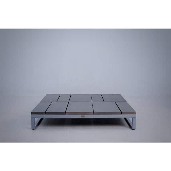 Outsy Sunrise Collection Teak Side Table
