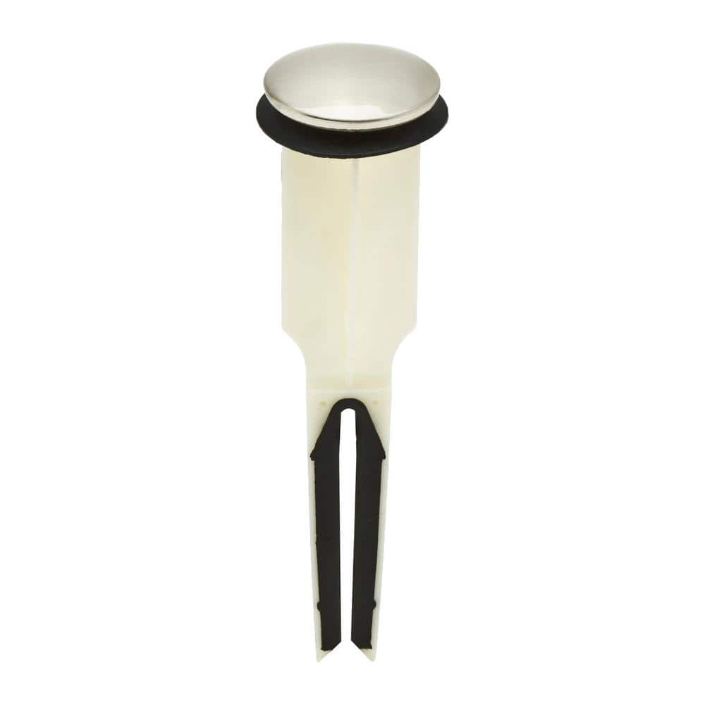 1.5 in. Cap Dia EasyPOPUP Universal, Easy Install/Remove Pop-Up Stopper in Brushed Nickel price history on PriceWatchPro