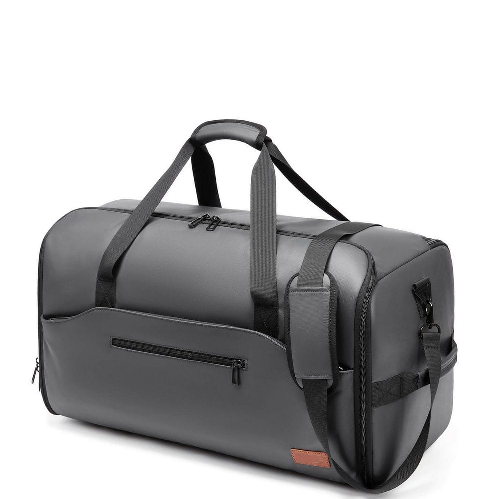 45 L Gray Carry on Convertible Garment Bag for Men Women, 3 in 1 Hanging Suit Travel Bag with Shoulder Strap price history on PriceWatchPro