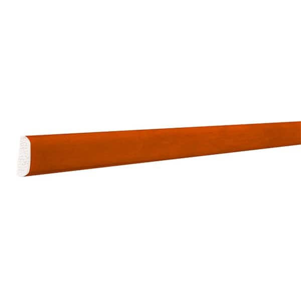 LIFEART CABINETRY Cambridge Series 96 in. W x 0.25 in. D x 0.75 in. H Batten Molding Cabinet Filler in Chestnut