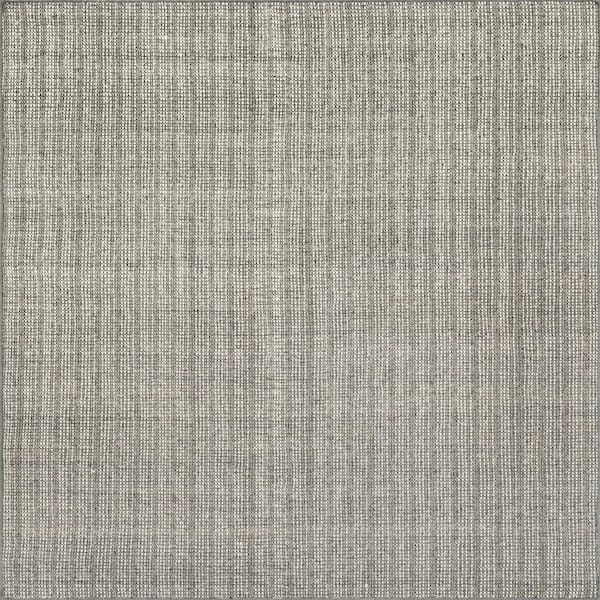 Ander Striped Wool-Blend Dark Grey 5 ft. x 8 ft. Indoor Area Rug
