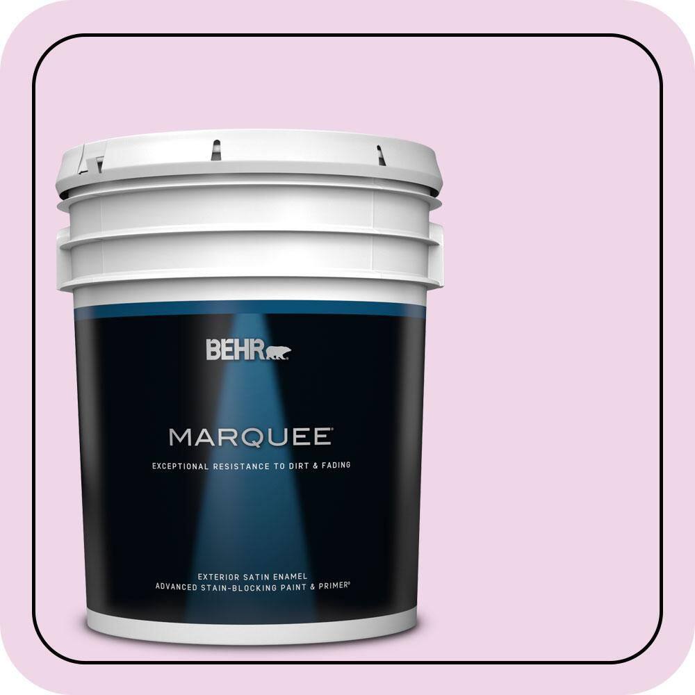 5 gal. #P110-1 All Made Up Satin Enamel Exterior Paint & Primer price history on PriceWatchPro