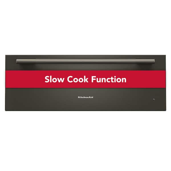 30 in. Warming Drawer in Black Ore