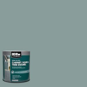 1 qt. #PPU12-04 Agave Semi-Gloss Enamel Interior/Exterior Cabinet, Door & Trim Paint