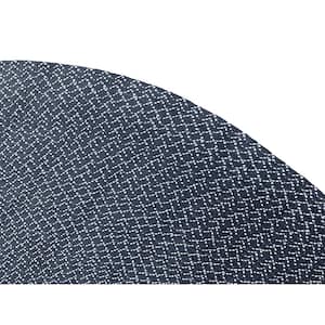 Sunsplash Braid Collection Galaxy 20" x 30" Oval 100% Polypropylene Reversible Indoor/Outdoor Area Rug