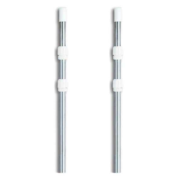 Swimline 4 ft. to 12 ft. 3-Piece Mill Universal Telescopic Pole (2-Pack)