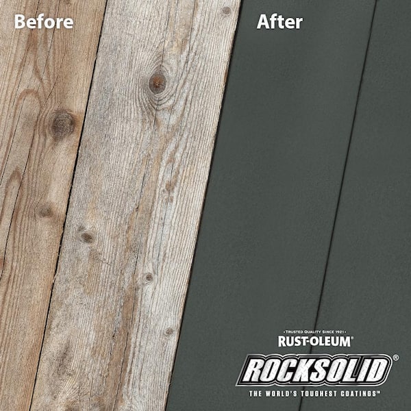 1 gal. Carbon Exterior 6X Deck Coat