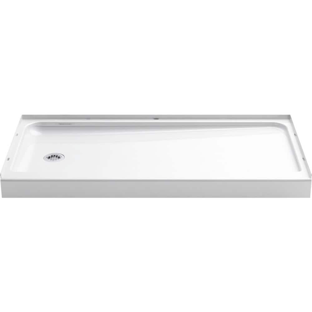 STERLING STORE+ Ensemble 30 in. x 60 in. Single Threshold LeftHand