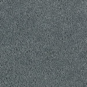 Ambrosina II  - Twilight - Blue 38 oz. Triexta Texture Installed Carpet