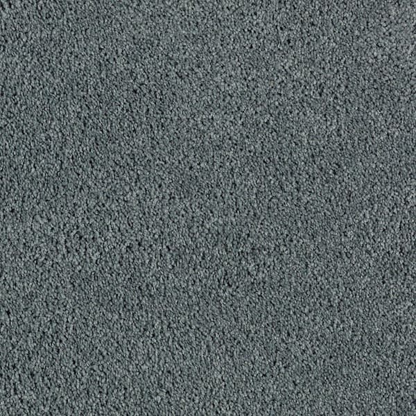 Lifeproof Ambrosina II  - Twilight - Blue 38 oz. Triexta Texture Installed Carpet