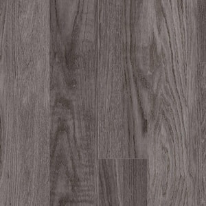 5 ft. x 12 ft. Laminate Sheet in Pepper Planked Alona with Virtual Design SoftGrain Finish