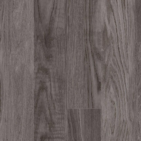 Wilsonart 5 ft. x 12 ft. Laminate Sheet in Pepper Planked Alona with Virtual Design SoftGrain Finish