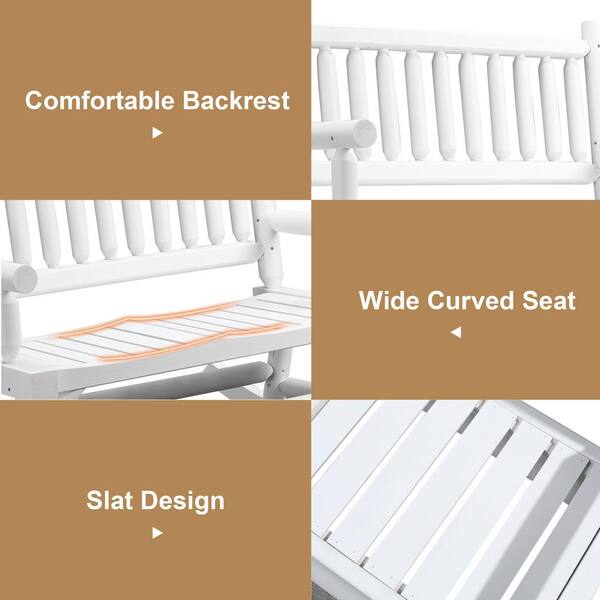 How Deep Should A Garden Bench Seat Bed Be