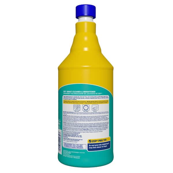 ZEP 32 fl. oz. Grout Cleaner and Brightener (Pack of 2) ZU1046322