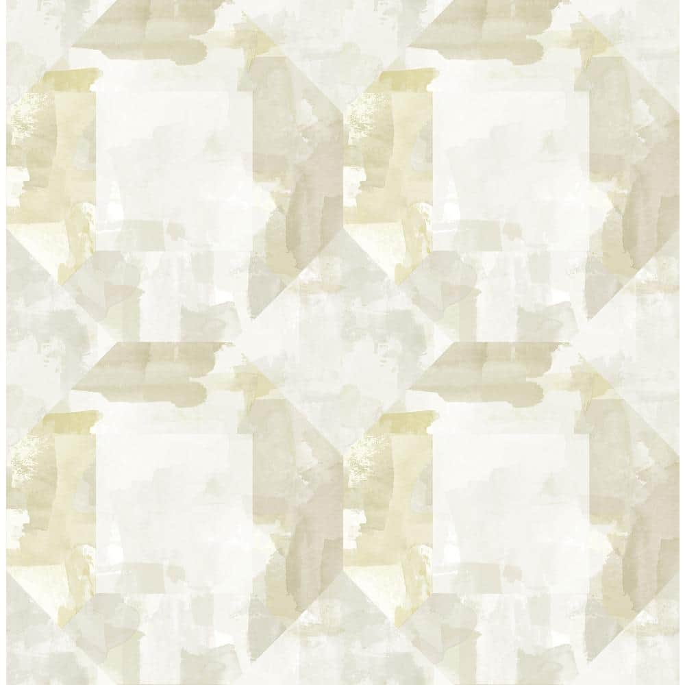 Perrin Olive Green Gem Geometric Wallpaper Sample price history on PriceWatchPro