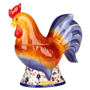 Morning Rooster 1-Piece 3-D Cookie Jar