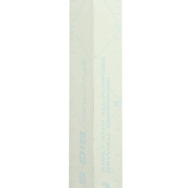 Gibraltar Building Products - Big Stick 1-1/2 in. x 8 ft. Composite Drywall Corner Bead