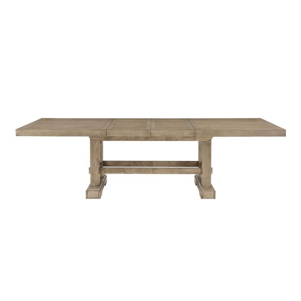 Napa Sand Extendable Mango Wood Dining Table
