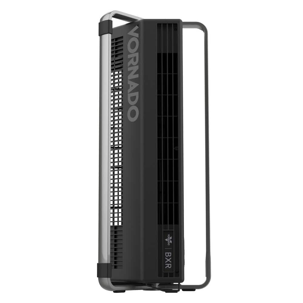 Vornado BXR Black Adjustable Height Tower Fan with 3 Speeds