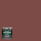8 oz. #SC-118 Terra Cotta Solid Color Waterproofing Exterior Wood Stain and Sealer Sample