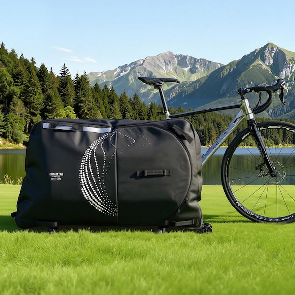 SKYSHALO Bike Travel Bag, Transport Universal Bicycle Storage Case