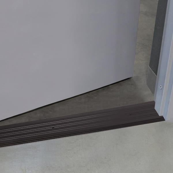 M-D Building Products 5 in. x 1/4 in. x 36 in. Bronze Aluminum