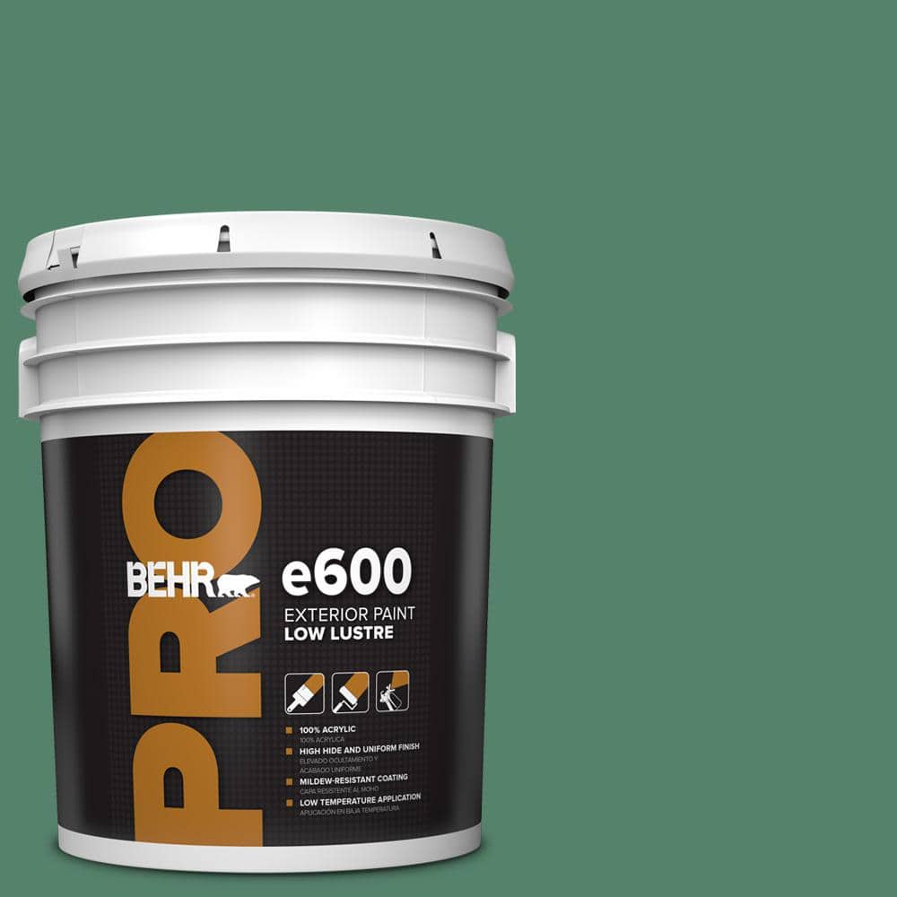 5 gal. #M420-6 Tournament Field Low Luster Exterior Paint price history on PriceWatchPro