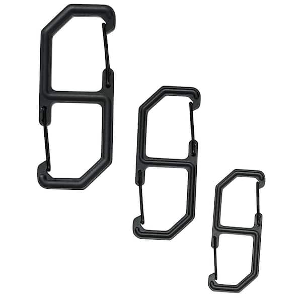 Apex Double Carabiner Trio (3-Pack)