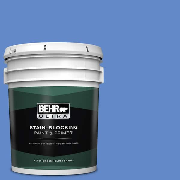 BEHR ULTRA 5 gal. #P530-5 Integrity Semi-Gloss Enamel Exterior Paint & Primer