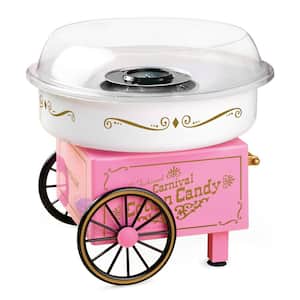 450 W Pink Cotton Candy Maker