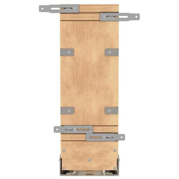 Wooden Vertical Cabinet Tray Divider & Organizer