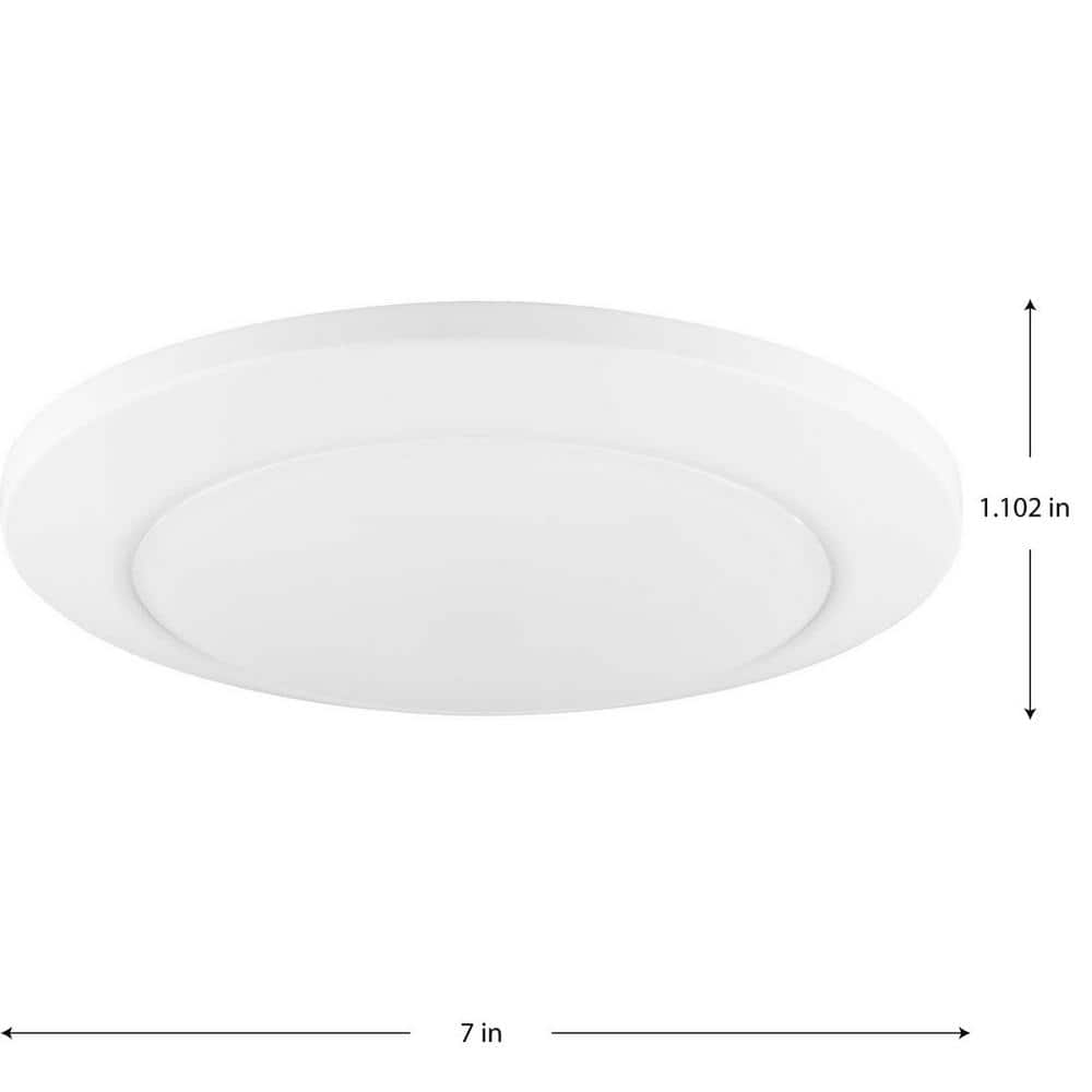 Fairway 7" White LED Indoor/Outdoor Surface Mount Light