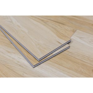 Take Home Sample - Veritas Lively Fallow 20 MIL x 7 in. W x 60 in. L Click Lock Waterproof Vinyl Plank Flooring