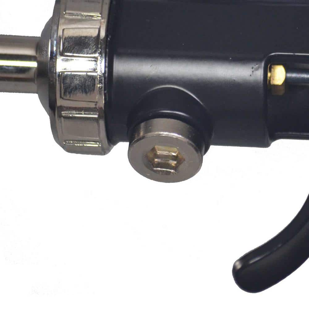 Heavy Duty Black and Silver Convertible Foam Dispensing Gun