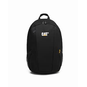 Soft Bag, 12 in., 3 Pockets, Black, 600-D Polyester, Backpack, Large capacity Ample Storage Space, 1 Laptop Sleeve
