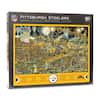 YouTheFan NFL Pittsburgh Steelers Joe Journeyman Puzzle 9029625 - The ...