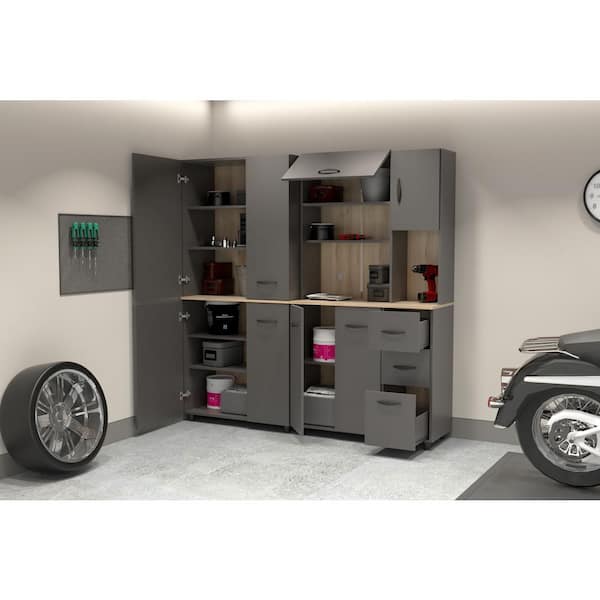 Garage storage box system - Bliss Mobil