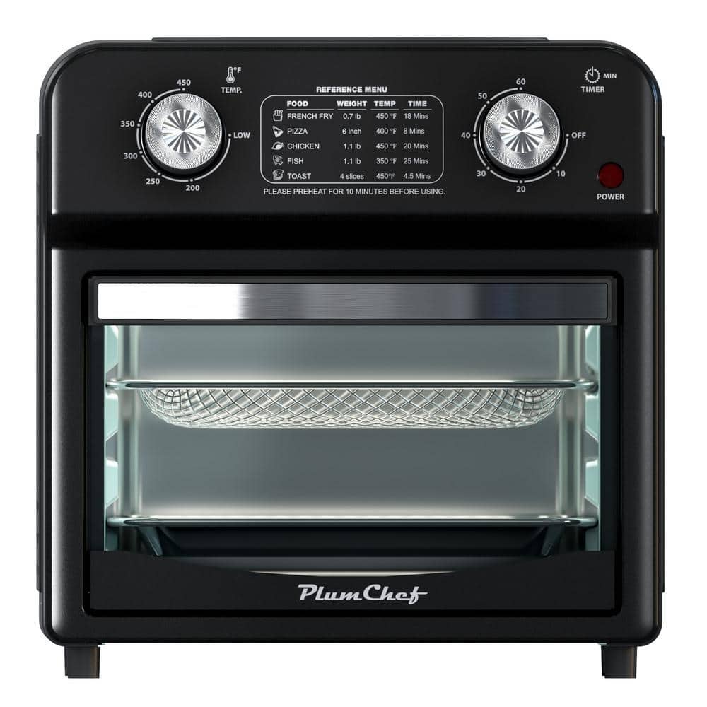 Black Metal Air Fryer 12.68qt - rated 3 stars from 1 reviews