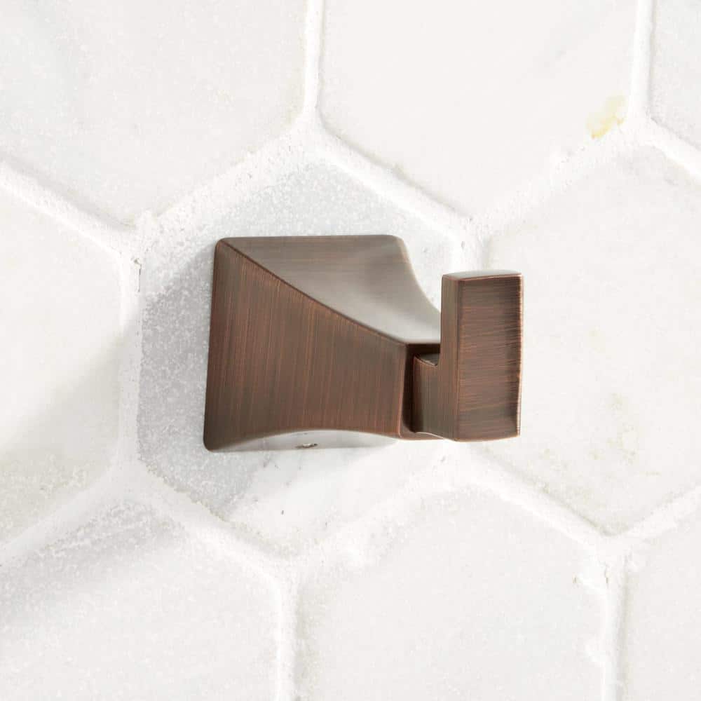 Oil Rubbed Bronze Metal Modern Robe Hook