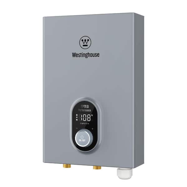 Westinghouse Apolo Performance 14KW 3.4GPM Smart Point of Use Electric Tankless Water Heater with 1-Year Warranty