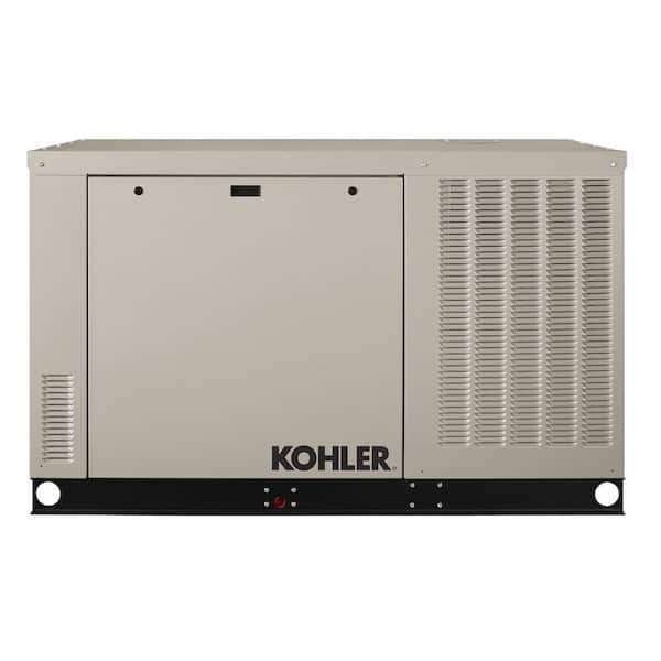 KOHLER 30,000-Watt Liquid Cooled Automatic Standby Generator