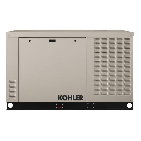 KOHLER 38,000-Watt Liquid Cooled Automatic Standby Generator