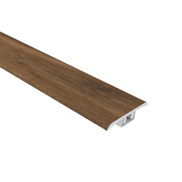 CALI Legends Outrigger Oak 1/2 in. T x 1-3/4 in. W x 72-13/16 in. L Vinyl T-Mold