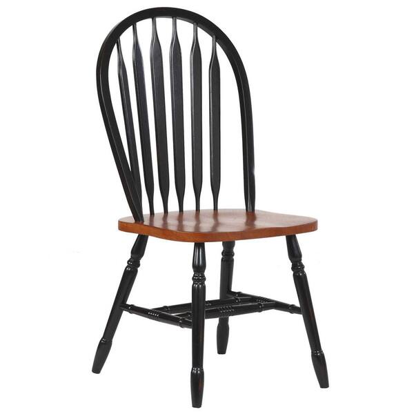 Cherry windsor dining chairs hot sale