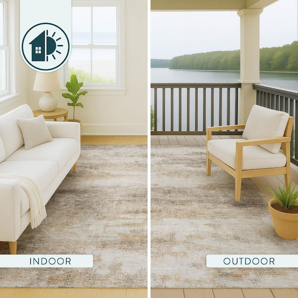Addison Rugs Chantille Machine Washable Indoor/Outdoor Abstract